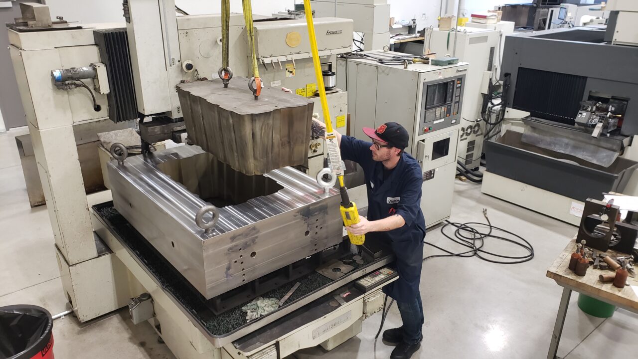 Large Capacity EDM Adron